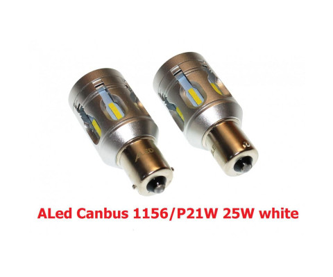 Габарит LED ALed Canbus 1156/P21W 25W white (2шт) Габарит LED ALed Canbus 1156/P21W 25W white (2шт)