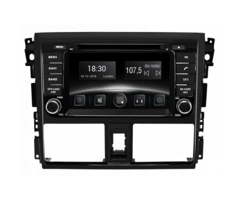 Штатная магнитола Gazer CM5007-P150 Toyota Yaris (P150) (2013-2016) Штатная магнитола Gazer CM5007-P150 Toyota Yaris (P150) (2013-2016)