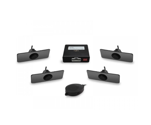 Парктроник Gazer PA45R черный Парктроник Gazer PA45R черный