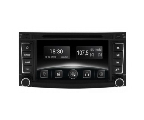 Штатная магнитола Gazer CM5007-7L VW Touareg (7L) (2002-2010) Штатная магнитола Gazer CM5007-7L VW Touareg (7L) (2002-2010)