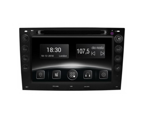 Штатная магнитола Gazer CM5007-BMO Renault Megane (BMO) (2002-2009)