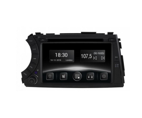 Штатная магнитола Gazer CM5007-GAB SsangYong Actyon, Kyron, Koran do (2005-2010) Штатная магнитола Gazer CM5007-GAB SsangYong Actyon, Kyron, Koran do (2005-2010)
