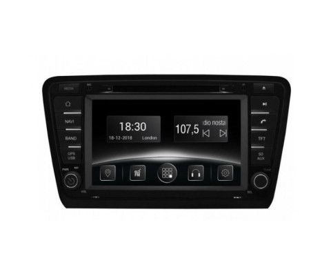 Штатная магнитола Gazer CM5008-5E3 Skoda Octavia A7 (5E3) (2013-2016) Штатная магнитола Gazer CM5008-5E3 Skoda Octavia A7 (5E3) (2013-2016)