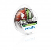 Лампа галогенная Philips H7 LongLife EcoVision, 2шт/блистер 12972LLECOS2
