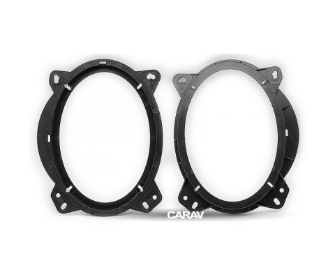Проставки под динамики Carav 14-011 Toyota 2002-2014 (Rear doors 6х9") Проставки под динамики Carav 14-011 Toyota 2002-2014 (Rear doors 6х9")
