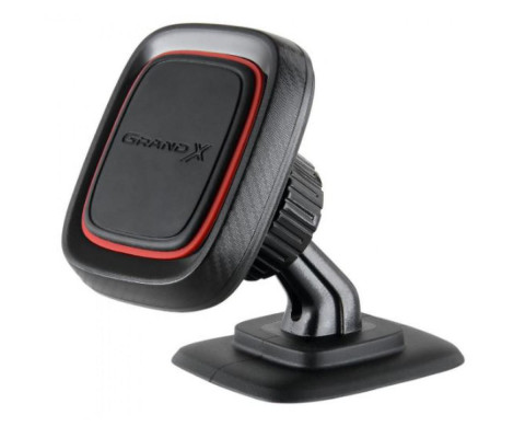 Автокрепление для смартфона магнитный Grand-X MT-02 (крепление на панель)