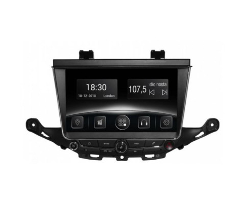 Штатная магнитола Gazer CM5509-GS Opel Astra (K) (2014-2017) Штатная магнитола Gazer CM5509-GS Opel Astra (K) (2014-2017)