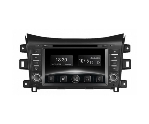 Штатная магнитола Gazer CM6008-D40 Nissan Navara (D40) (2014-2017)