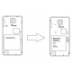 Модуль 240000-25-05 для беспроводной зарядки Inbay для Samsung Note 2 (Установка под крышку)
