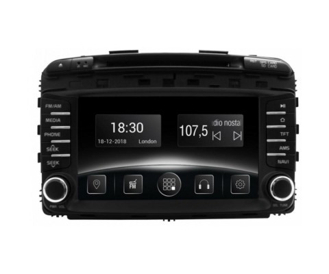 Штатная магнитола Gazer CM6008-UM Kia Sorento (UM) (2015-2017)