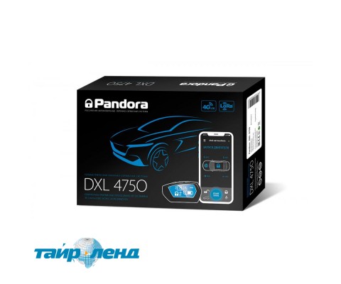 Автосигнализация Pandora DXL 4750 c сиреной