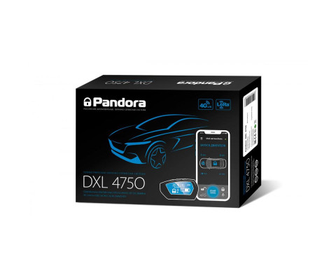 Автосигнализация Pandora DXL 4750 c сиреной
