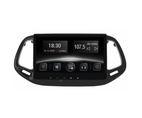Штатная магнитола Gazer CM6510-XKN Jeep Commander (XKN) (2016-2017)