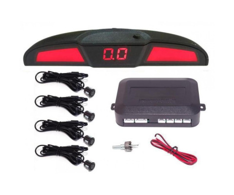 Парктроник BAXSTER PS-418-10 черный Парктроник BAXSTER PS-418-10 черный