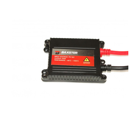 Блок розжига BAXSTER S55R AC-55W Блок розжига BAXSTER S55R AC-55W