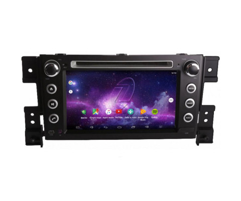 Штатная магнитола Gazer CM6008-JT Suzuki Grand Vitara (JT), 2005-2015