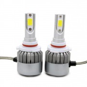 Лампы светодиодные C6 HB3 9005 12-24V COB (2шт)
