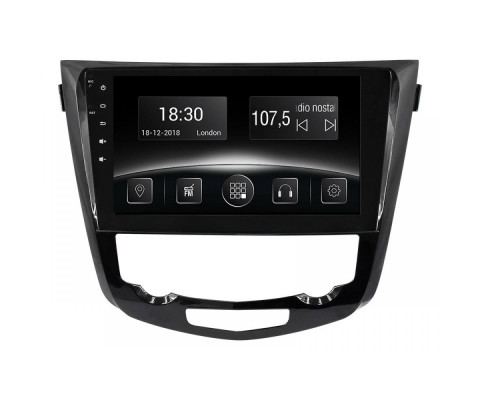 Штатная магнитола Gazer CM6510-J11 Nissan