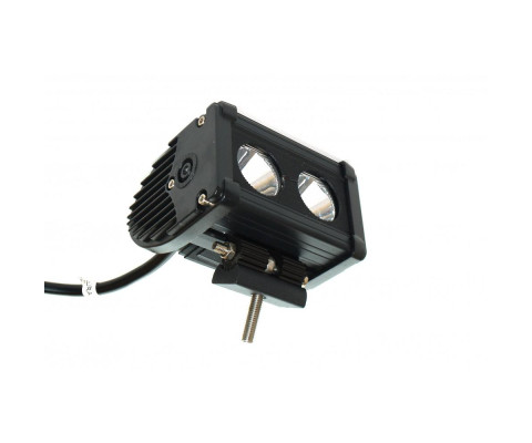 Светодиодная фара AllLight D-20W 2chip CREE 9-30V нижний крепеж Светодиодная фара AllLight D-20W 2chip CREE 9-30V нижний крепеж
