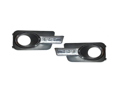 Светодиодные (LED) фары Pentair VW-348 VW Tiguan 2009 Светодиодные (LED) фары Pentair VW-348 VW Tiguan 2009