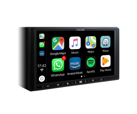 Мультимедиа 2-DIN Alpine iLX-W650BT