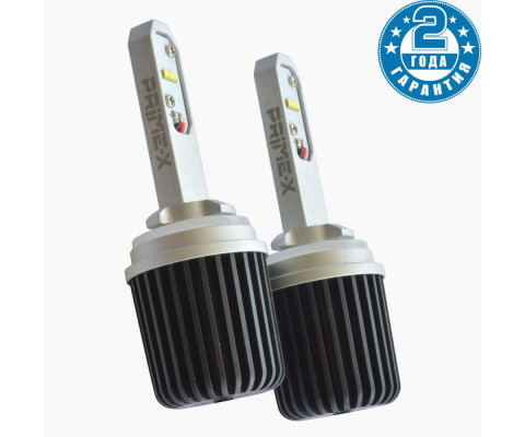 Лампы светодиодные Prime-X KC H27 5000K (2 шт.) Лампы светодиодные Prime-X KC H27 5000K (2 шт.)
