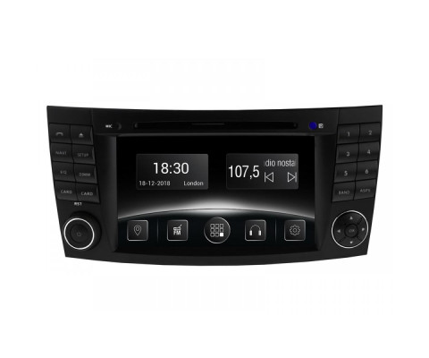 Штатная магнитола Gazer CM6007-W211 Mercedes E (W211) 2002-2011