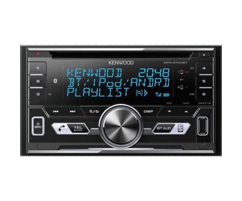 CD/MP3-ресивер Kenwood DPX-5100BT CD/MP3-ресивер Kenwood DPX-5100BT