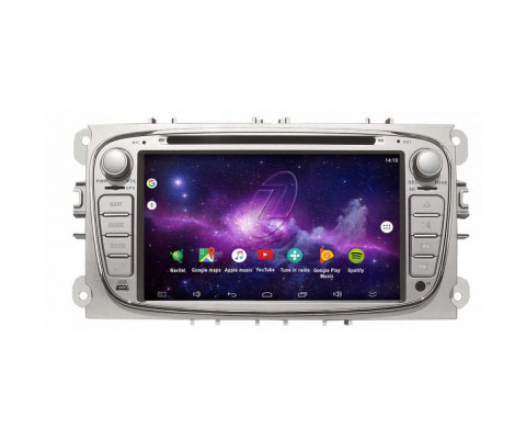 Штатная магнитола Gazer CM6007-BA7 Ford Mondeo (BA7), Ford Focus (DB), 2007-2012