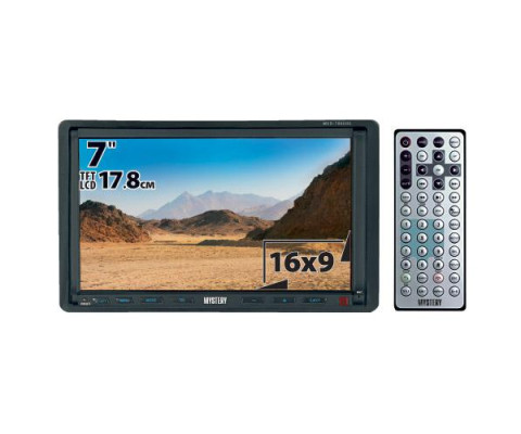 Мультимедиа 2-DIN Mystery MDD-7800BS