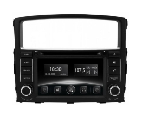 Штатная магнитола Gazer CM5007-V8W Mitsubishi Pajero (V8W) (2006-2015)