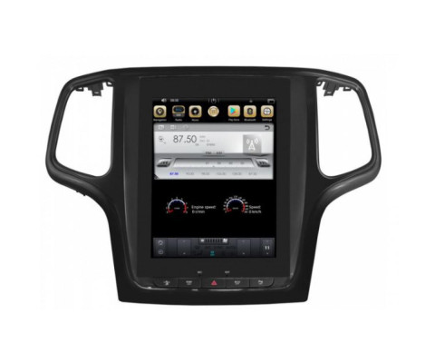 Штатная магнитола Gazer CM7010-WK2 Jeep Grand Cherokee (WK2) (2011-2016)