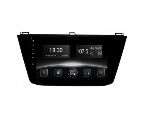 Штатная магнитола Gazer CM6510-AD1 VW Tiguan (AD1) (2016-2017)