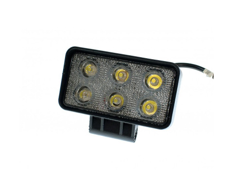 Светодиодная фара AllLight 09T-18W 6chip OSRAM 3535 Светодиодная фара AllLight 09T-18W 6chip OSRAM 3535