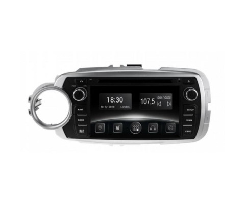 Штатная магнитола Gazer CM5006-P130 Toyota Yaris (P130) (2011-2013)