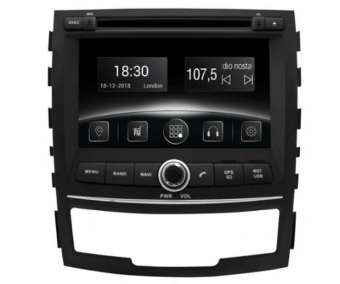 Штатная магнитола Gazer CM5007-CK SsangYong Korando (CK) (2010-2013)