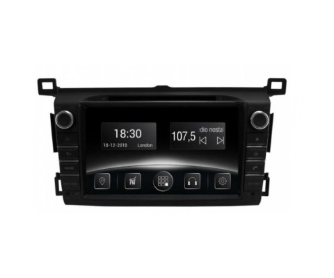 Штатная магнитола Gazer CM5008-A40 Toyota RAV 4 (A40) (2013-2016) Штатная магнитола Gazer CM5008-A40 Toyota RAV 4 (A40) (2013-2016)