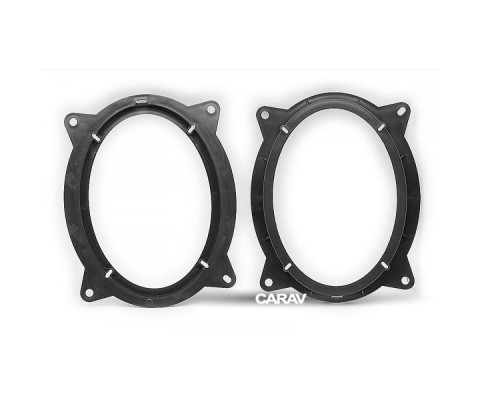 Проставки под динамики Carav 14-012 Toyota Camry 2012+ (Rear doors 6х9") Проставки под динамики Carav 14-012 Toyota Camry 2012+ (Rear doors 6х9")