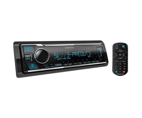 Медиа-ресивер Kenwood KMM-BT356 Медиа-ресивер Kenwood KMM-BT356