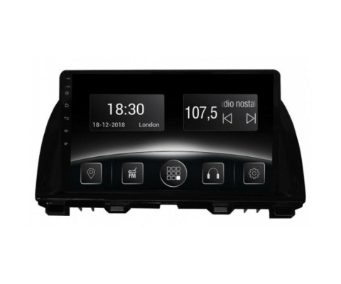 Штатная магнитола Gazer CM5509-KE Mazda CX-5 (KE) (2012-2016) Штатная магнитола Gazer CM5509-KE Mazda CX-5 (KE) (2012-2016)