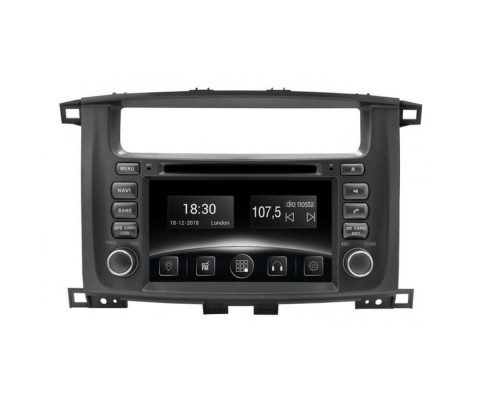 Штатная магнитола CM6008-J100 Toyota LC 100 (J100) (1998-2007) Штатная магнитола CM6008-J100 Toyota LC 100 (J100) (1998-2007)