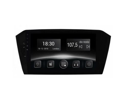 Штатная магнитола Gazer CM5510-3G2 VW Passat B8 (3G2) (2014-2017) Штатная магнитола Gazer CM5510-3G2 VW Passat B8 (3G2) (2014-2017)
