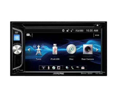 Мультимедиа 2-DIN Alpine IVE-W560BT