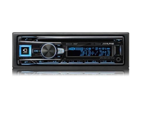 CD/MP3-ресивер Alpine CDE-196DAB