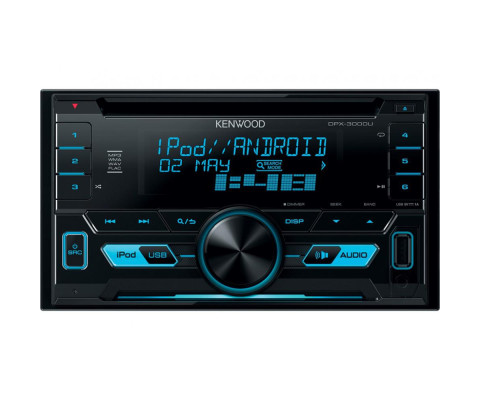 2-DIN CD/MP3-ресивер Kenwood DPX-3000U 2-DIN CD/MP3-ресивер Kenwood DPX-3000U