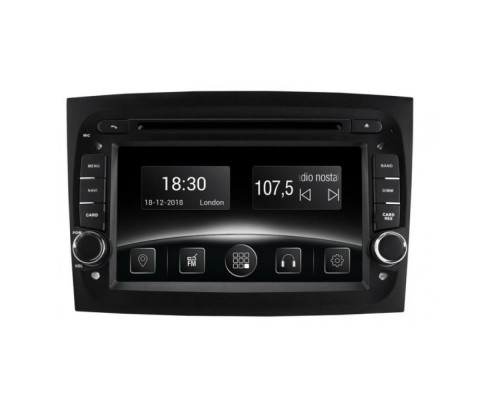 Штатная магнитола Gazer CM6007-263 Fiat Doblo (263) (2015-2017) Штатная магнитола Gazer CM6007-263 Fiat Doblo (263) (2015-2017)