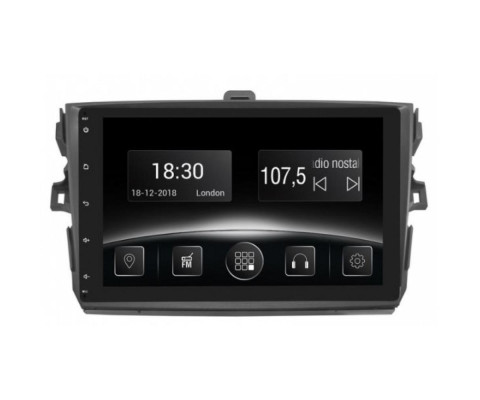 Штатная магнитола Gazer CM6509-E140 Toyota Corolla (E140) (2006-2012) Штатная магнитола Gazer CM6509-E140 Toyota Corolla (E140) (2006-2012)