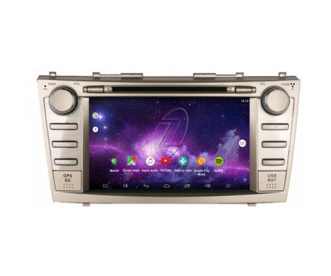 Штатная магнитола Gazer CM6008-V40 Toyota Camry (V40) (2007-2011) Штатная магнитола Gazer CM6008-V40 Toyota Camry (V40) (2007-2011)