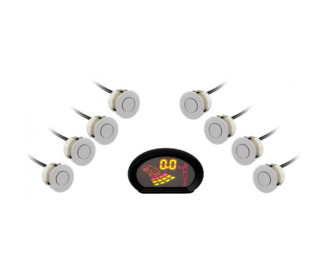 Парктроник GT P Fusion 8 silver (P FS8 Silver) Парктроник GT P Fusion 8 silver (P FS8 Silver)