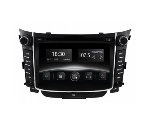 Штатная магнитола Gazer CM6007-GD Hyundai i30 (GD) (2012-2016) Штатная магнитола Gazer CM6007-GD Hyundai i30 (GD) (2012-2016)